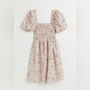 H&M Smocked Dress. Size Medium